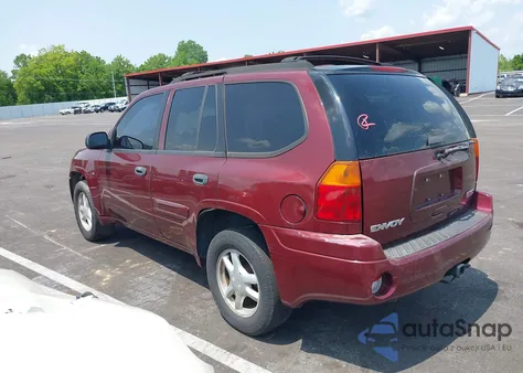 2005 GMC Envoy Sle z USA, uszkodzony, nr VIN 1GKDT13S052163954